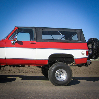 Softopper® - Chevrolet 1975-1986 K5 Blazer Chevrolet 1975-1986 K5 Blazer
