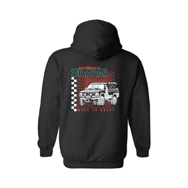 Safari Heavyweight Hoodie Universal