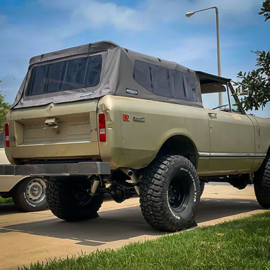 Softopper® - International 1971-1980 Scout II International 1971-1980 Scout II